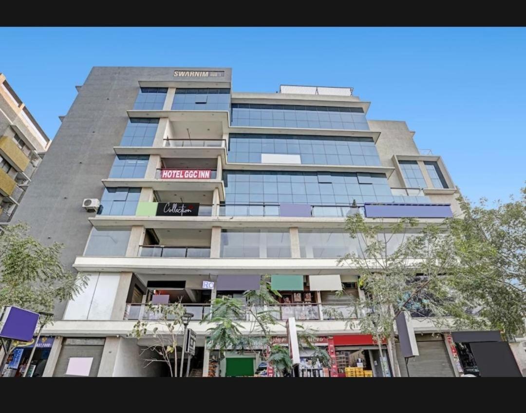 Hotel Ggc Inn Ahmadábád Kültér fotó